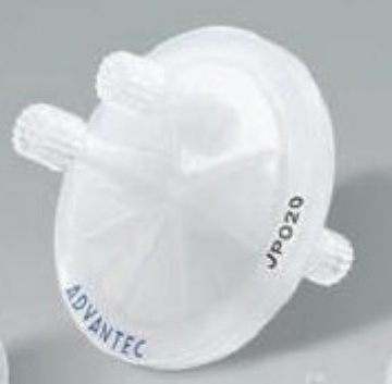 Picture of Advantec - In-Line 50mm Filters, Non-Sterile 0.45µm Cellulose Acetate, 10/pack