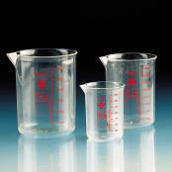 Picture of 250ml Griffin Beakers, Polymethylpentane