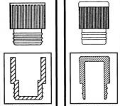 Picture for category PlugCaps for Smaller Tubes 8mm and 10mm diameter