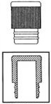 Picture of Plug Cap Closure (LDPE)