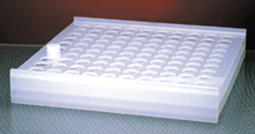 Picture of 100-place Scintillation Vial Rack