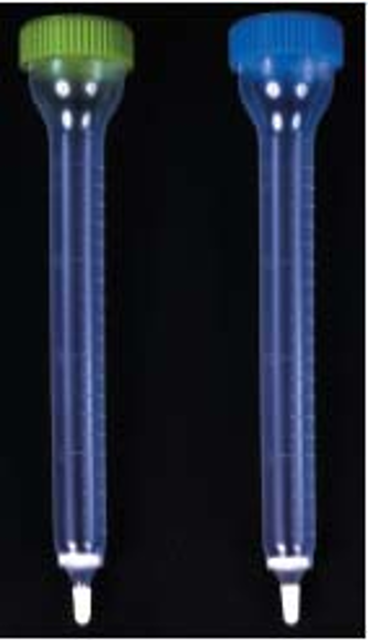 Picture of 7" length Chromatography Columns, Polystyrene, Coarse Filter, 200/case