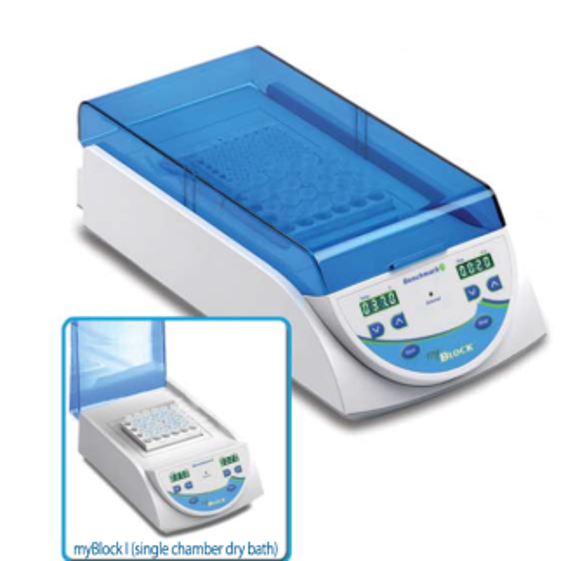 Picture of myBlock l™ - digital dry bath, single chamber, without blocks, 115V