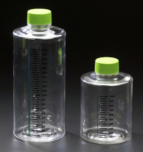 Picture of 490cm² Roller·Bottle, TC Treated with Non-Vented ScrewCap, 24/case