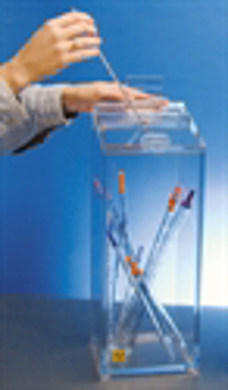 Picture for category Beta Acrylic Pipet Dispo. Waste Bin