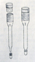 Picture of 5" length Chromatography Columns, Polystyrene, Medium Filter, 200/case