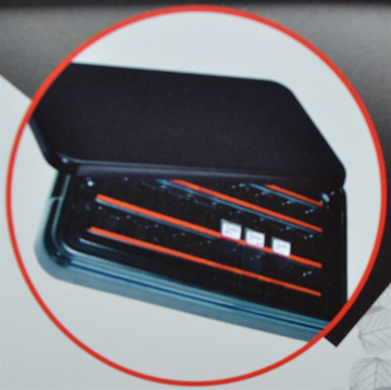 Picture of StainTray™ Slide Staining System with BLACK Lid