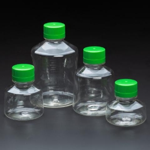 Picture of CellTreat - 150ml Sterile Storage Solutiòn Bottlès, Individually Wrapped 1/bag, 24/case