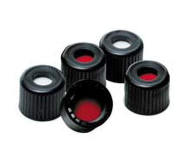 Picture for category 8-425 Screw Thread Caps with Inserted Septa