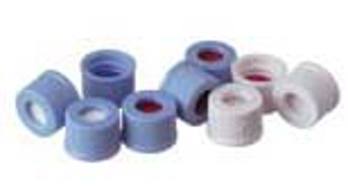 Picture for category 10-425 Screw Thread Caps with Inserted Septa