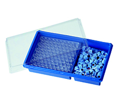 Picture for category 10-425 Screw Thread Vials Convenience Vial Kits with ScrewCaps/Septa