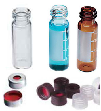 Picture for category 15x45mm Screw-Thread and Crimp-Top Vials, Caps, Septa