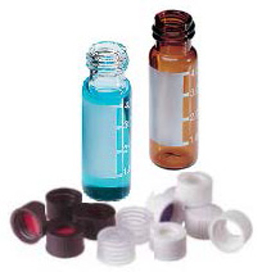 Picture for category 15x45mm Screw-Thread Vials, Caps, Septa