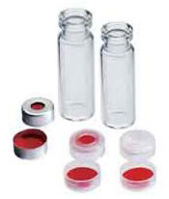 Picture for category 15x45mm Crimp-Top Vials, Caps, Septa