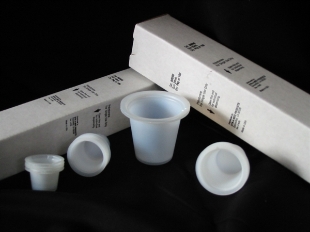 Picture of 5ml Disposable, Polystyrene Beaker-Cups