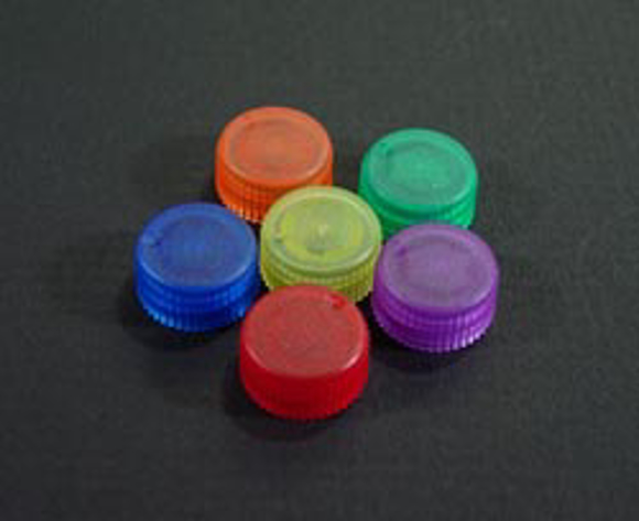 Picture of Assorted Colors, ScrewCaps for Tubes