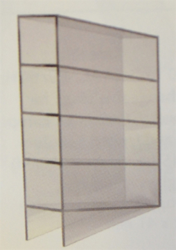 Picture of Acrylic, 4-shelf Serological Pipet Rack