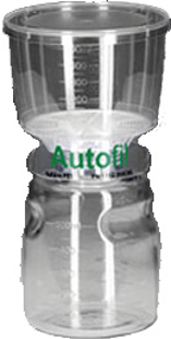 Picture of 500ml Autofil® .2μm High Flow PES Bottle Top Filter, Full Assembly, 12/case