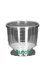 Picture of 250ml Autofil® .2μm High Flow PES Bottle Top Filter, Funnel Only, 24/case