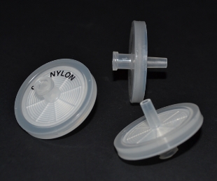 Picture of 25mm, 0.45µm Non-Sterile Nylon Syringe·Filters with Luer·Lock, 100/pack