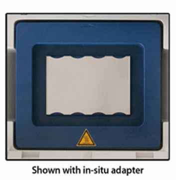 Picture of In-Situ Adapter, use with #T5000-96 Thermal Cycler's Multi-format block