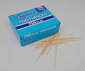 Picture of Flat Toothpicks