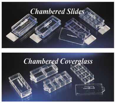 Picture for category Chamber Slides and Chamber Coverglass