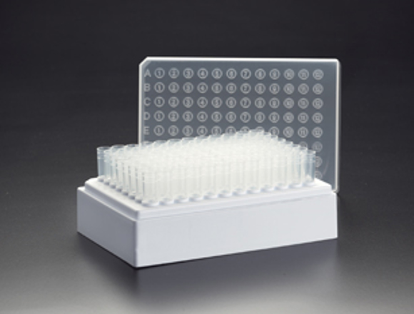 Picture of Sterile, BioTube™ Rack with 1.2ml Individual Tubes