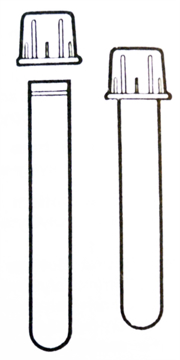 Picture of Sterile, Flow Cytometer Tubes, 12x75mm with Cap