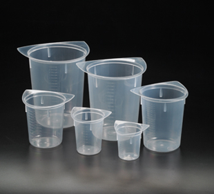 Picture of 100ml Tri-Corner Beakers, 100/case