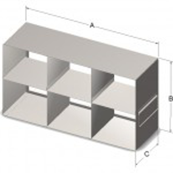 Picture of Stainless Steel Freezer Storage Rack