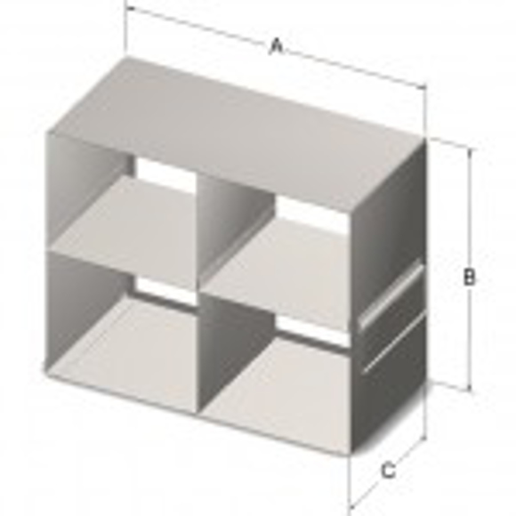 Picture of Stainless Steel Freezer Storage Rack