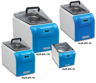 Picture of Benchmark Scientific, myBath™ 2L Personal Water Bath