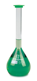 Picture of 100ml Volumetric Flasks/Class A, 4/pk