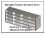 Picture of 12 box capacity, Upright Freezer Drawer Rack for 2" box