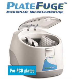 Picture of Benchmark Scientific, PlateFuge™ Microplate Centrifuge for PCR, ELISA or ASSAY plates (DeepWell option rotor)