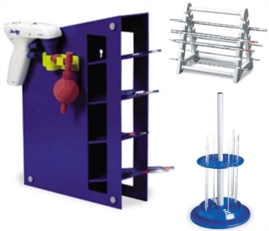 Picture for category Serological Pipet Racks BenchTop