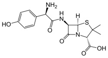 Picture of Amoxicillin, trihydrate - 50 gram