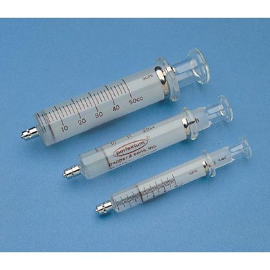 Picture for category Glass Reusable Syringes