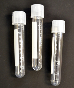 Picture of Sterile Polystyrene, "Graduated" 17x100mm Disposable Culture Tubes