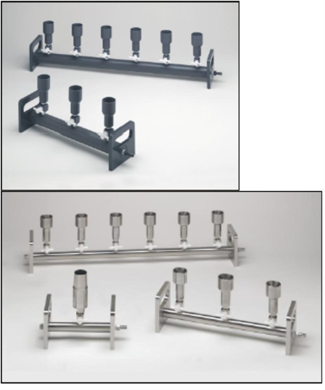 Picture for category SS and PVC Manifolds (Vacuum)