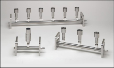 Picture for category Stainless Steel Vacuum Manifolds