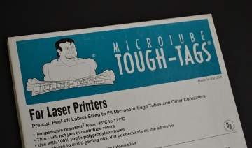 Picture of Tough-Tags™ , Laser Sheets for General Purpose (1.50" x 0.75"), 1500/pack