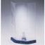 Picture of 30"H, Large Weighted Splash Shield - 3/16" polycarbonate