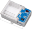 Picture of Benchmark Scientific, myGel™ Mini Horizontal Electrophoresis System