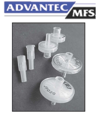 Picture for category Advantec/MFS Syringe Filters