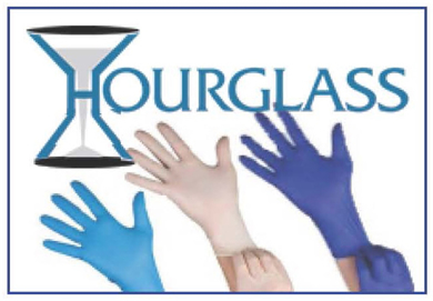 Picture for category HourGlass™ Brand Nitrile, PVC, and Latex Gloves