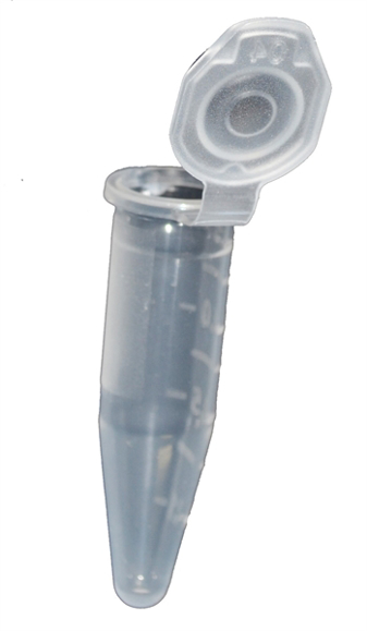 Picture of Sterile - Natural - 1.7ml BigCap™ MicroTubes with RingSeal