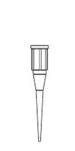 Picture of Non-Sterile, 20µL  Biomek® FX ROBO-Tips™, 50x96/case (4800 tips/case)