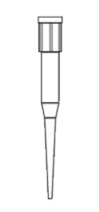 Picture of Non-Sterile, 250µL (200µL) Biomek® FX, Multimek 96, Cyberlab ROBO-Tips™, 50x96/case (4800 tips/case)